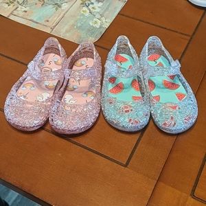 Jelly shoes